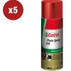 5 pezzi olio chain spray o r 0,4lt>Castrol Hot