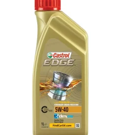 5 pezzi olio edge 5w-40 1l>Castrol New