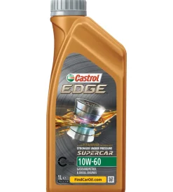 12 pezzi olio castrol edge 10w-60 supercar 1l> Hot