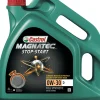 4 pezzi olio motore auto magnatec stop-start lubrificante 0w30 d q3 4l> Best