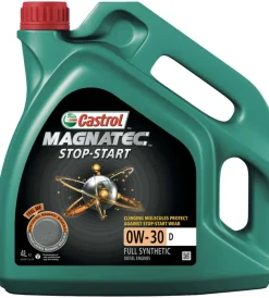 4 pezzi olio motore auto magnatec stop-start lubrificante 0w30 d q3 4l> Best