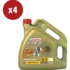 4 pezzi olio motore lubrificante auto edge 5w30 ll long life titanium 4l>Castrol Hot