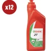 12 pezzi olio motore moto/scooter 2t lubrificante minerale 1l oil> Outlet