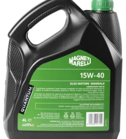 4 pezzi olio quantum marelli 15w40 minerale 4lt> Hot