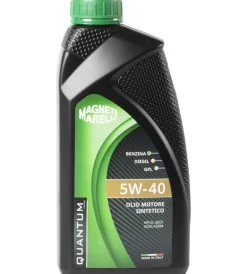 3 pezzi olio quantum marelli 5w40 sintetico 1lt> Online