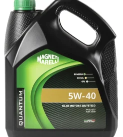 4 pezzi olio quantum marelli 5w40 sintetico 4lt> Clearance