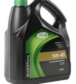 4 pezzi olio quantum marelli 5w40 sintetico 4lt> Clearance
