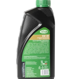 5 pezzi olio quantum marelli 5w40 sintetico 1lt> New