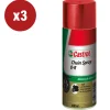 3 pezziolio chain spray o r 0,4lt>Castrol Best