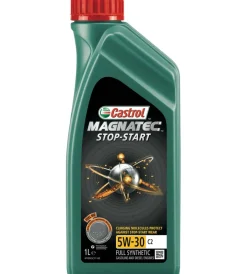 3 pezziolio castrol magnatec stop&start 5w-30 c2 wh 1l> New