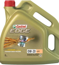 4 pezziss olio castrol edge 0w-20 ll iv 4lt> Clearance