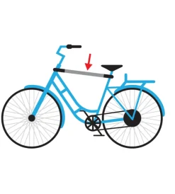 Adattatore "clicktop" per telaio bici donna  y8002499>Yakima Clearance