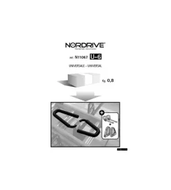 Adattatore per pioli scale u-6  n11067></noscript>Nordrive Best