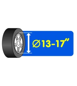 Albero per supporto cerchi e pneumatici - 15955></noscript>Lampa New