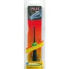 Antenna alluminio a spillo 10cm nera pilot  40181>Lampa Hot
