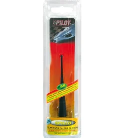 Antenna alluminio a spillo 10cm nera pilot 40181>Lampa Hot