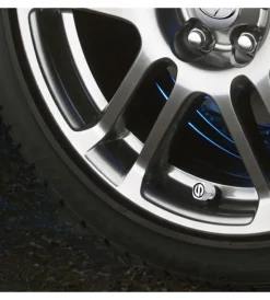 Antenna con viti e tappi valvola pneumatici auto "spc1417" in alluminio>Sparco