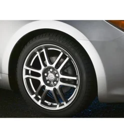 Antenna con viti e tappi valvola pneumatici auto 