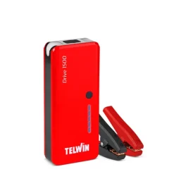 Avviatore booster portatile drive 1500 per auto e moto>Telwin Discount