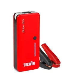 Avviatore booster portatile drive 1250 per auto e moto>Telwin Best