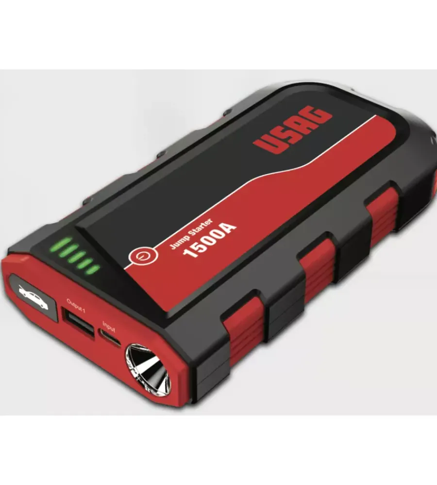 Avviatore di emergenza auto usag 1500 ah> Online