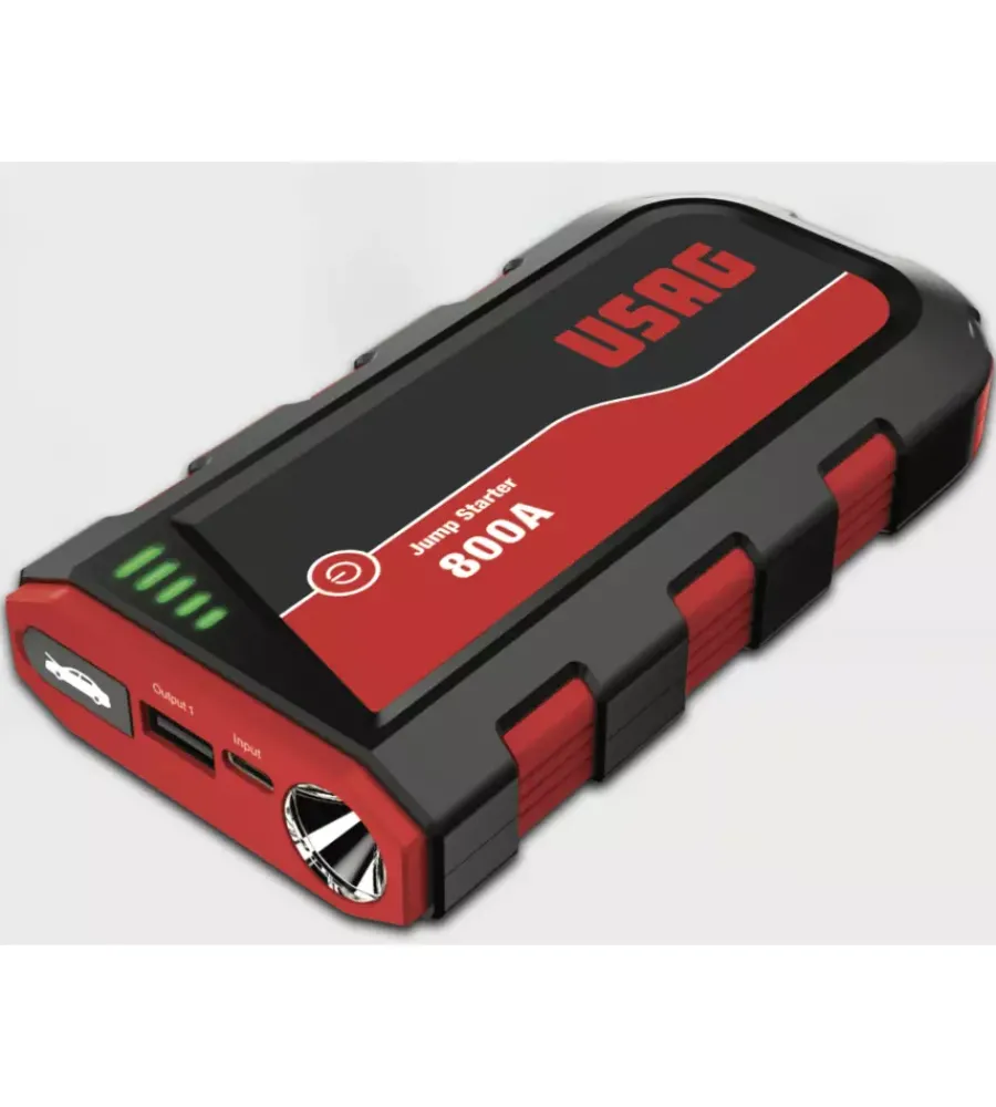 Avviatore di emergenza auto usag 800 ah> Online