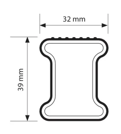 Barra portatutto acciaio - 180 cm  n10015>Nordrive Clearance