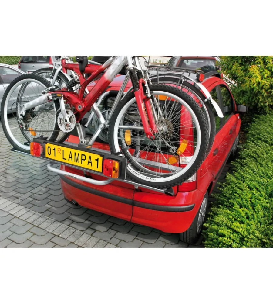 Barra ripetitrice segnaletica posteriore per targa auto 12/24 v>Lampa Best