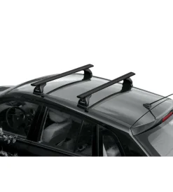 Barre portatutto "evos silenzio black" in alluminio l 128 cm - n15081>Nordrive Sale