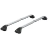 Barre portatutto per auto kit completo - 416 - snap alu l  nk416sal>Nordrive Sale