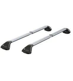 Barre portatutto per auto kit completo - 416 - snap alu l  nk416sal>Nordrive Sale