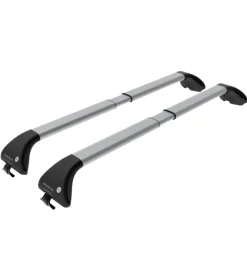 Barre portatutto per auto kit completo - 411 - snap alu l  nk411sal>Nordrive Sale