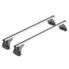 Barre portatutto per auto kit completo - 163 - alumia s  nk163eas>Nordrive Best