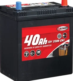 Batteria auto 40ah per vetture giapponesi-coreane polo destro j37> Outlet
