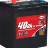 Batteria auto 40ah per vetture giapponesi-coreane polo sinistro  j37> New