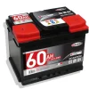 Batteria auto 60ah 12v 540a polo positivo sinistro cassetta l2> Best