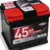 Batteria auto 45ah 12v 420a polo positivo destro cassetta l1> Clearance