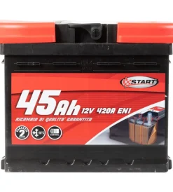 Batteria auto 45ah 12v 420a polo positivo destro cassetta l1></noscript> Clearance