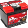 Batteria auto 55ah 12v 480a polo positivo destro cassetta l1> Clearance