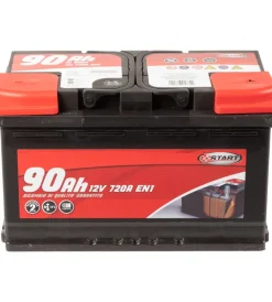 Batteria auto 90ah 12v 720a polo positivo destro cassetta l4><noscript><img width=