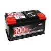 Batteria auto 100ah 12v 850a polo positivo destro cassetta l5> Discount