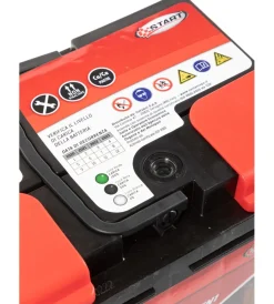 Batteria auto 100ah 12v 850a polo positivo destro cassetta l5><noscript><img width=