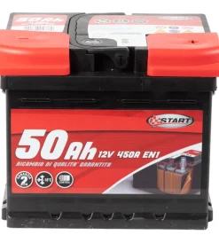 Batteria auto 50ah 12v 450a polo positivo destro casetta l1></noscript> New