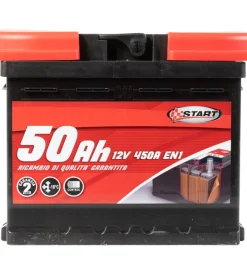 Batteria auto 50ah 12v 450a polo positivo destro casetta l1></noscript> New