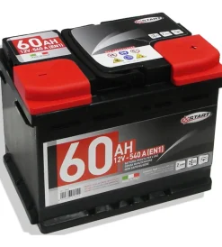 Batteria auto 60ah 12v 540a polo positivo destro cassetta l2>