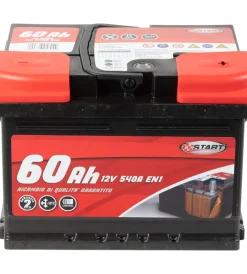 Batteria auto 60ah 12v 540a polo positivo destro cassetta l2><noscript><img width=