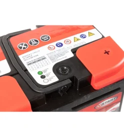 Batteria auto 60ah 12v 540a polo positivo destro cassetta l2><noscript><img width=