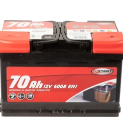 Batteria auto 70ah 12v 600a  polo positivo destro cassetta l3b></noscript>