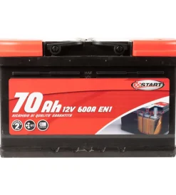 Batteria auto 70ah 12v 600a  polo positivo destro cassetta l3b></noscript>