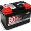Batteria auto 80ah 12v640a polo positivo destro cassetta l3> Outlet